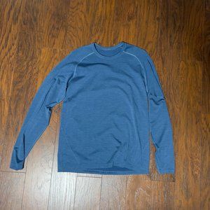 COPY - Blue lululemon long sleeve size L